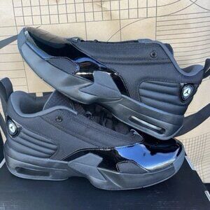 NBY Nike Air Jordan Max Aura 6 Triple Black Anthracite FQ8298-001 Size 11.5